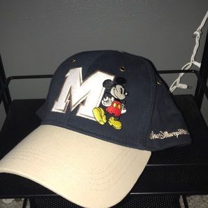 Authentic Mickey Mouse “M” baseball cap